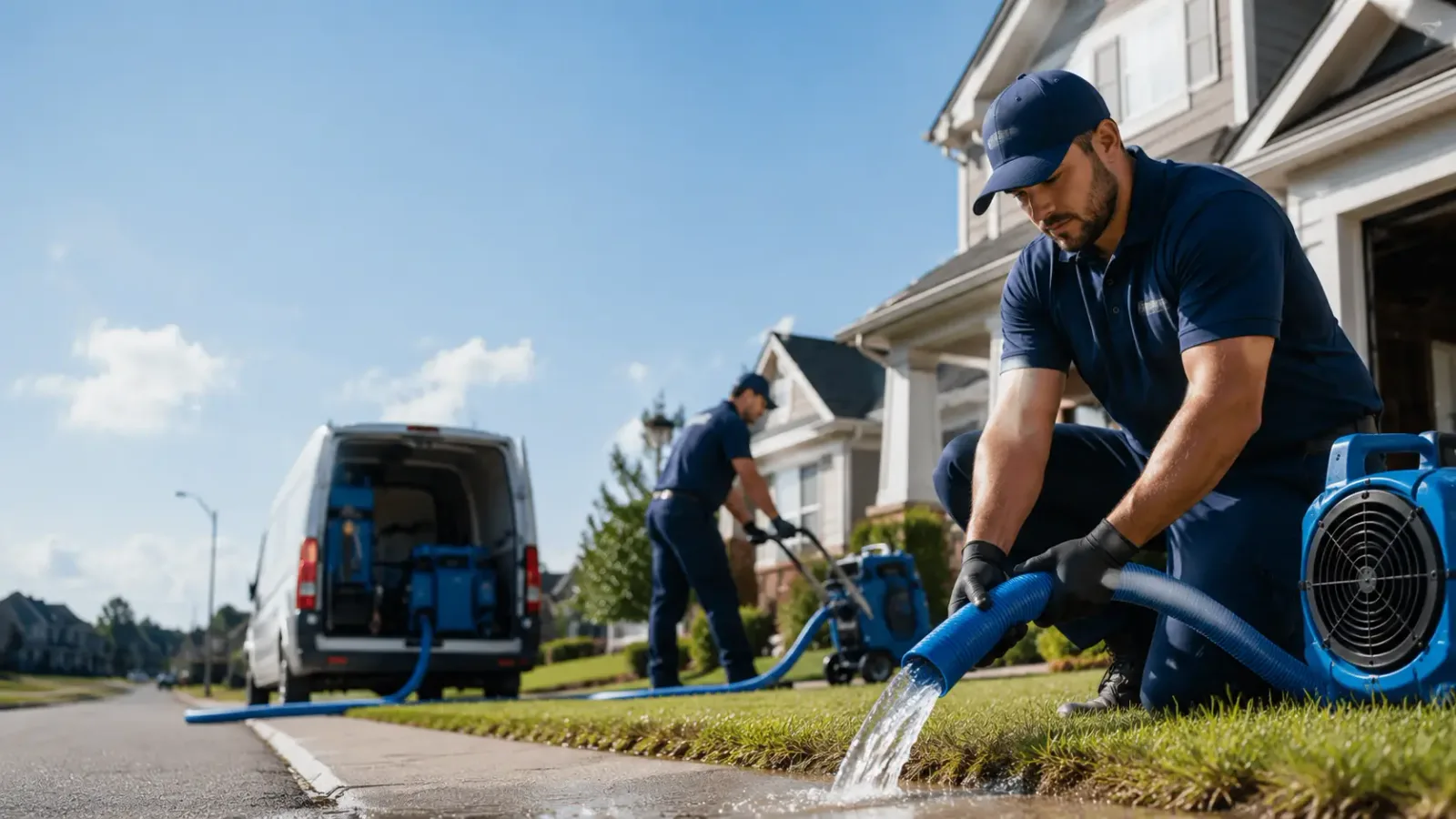 Flood Damage Restoration in Collins Center, NY